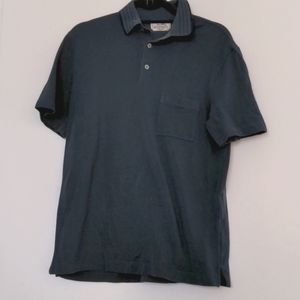 Hermes H embroidered polo shirt